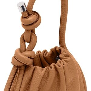 MINI POTLI PEBBLE ALMOND